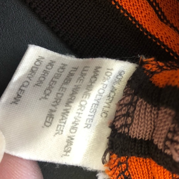 Exclusively Misook Striped  Zip Cardigan XL - Picture 4 of 5